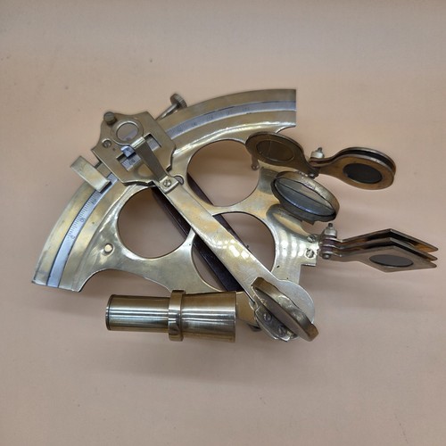 Ross london antique sextant - ross,
