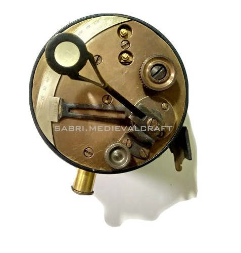 Vintage sextant handmade brass - sextant,