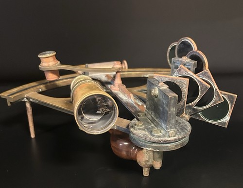 Vintage sextant germany - sextant,