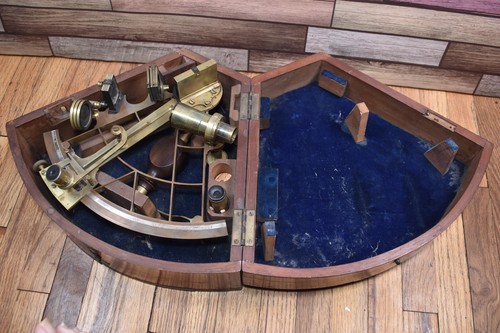 Rare antique brass nautical - antique,